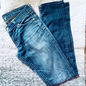 7 For All Mankind• Roxanne Denim
